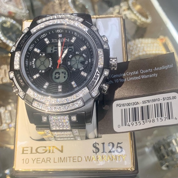 luxury analog digital watches